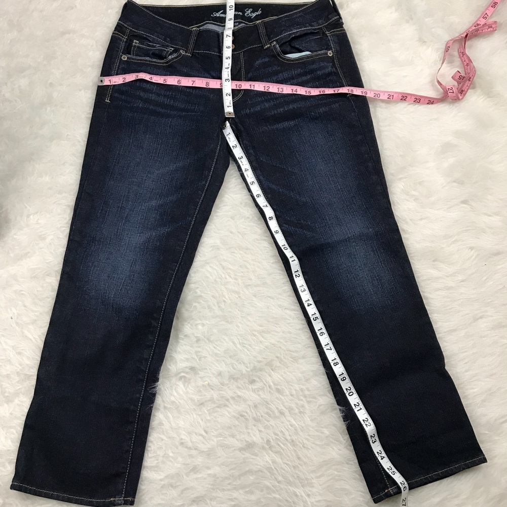 American Eagle Outfitters stretch artist sz 8 - Picture 4 of 7